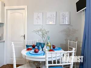 1-к квартира, посуточно, 45м2, 1/2 этаж