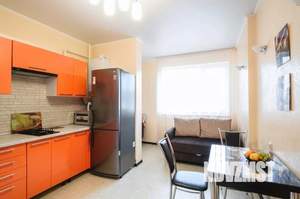 1-к квартира, посуточно, 40м2, 1/1 этаж
