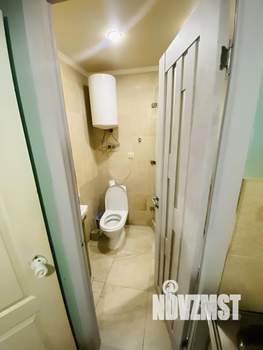 1-к квартира, посуточно, 21м2, 1/1 этаж