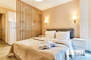 1-к квартира, посуточно, 26м2, 1/1 этаж