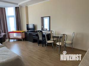 1-к квартира, посуточно, 45м2, 1/1 этаж