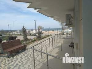 1-к квартира, посуточно, 25м2, 1/4 этаж