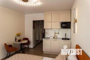 1-к квартира, посуточно, 25м2, 1/1 этаж