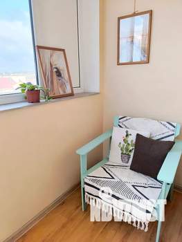 Студия квартира, посуточно, 50м2, 7/11 этаж