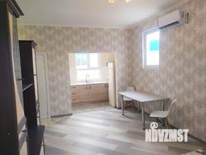 Студия квартира, посуточно, 35м2, 2/2 этаж