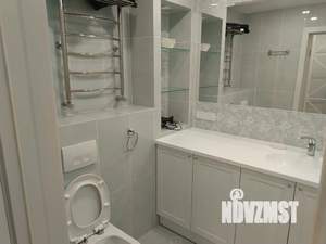 Студия квартира, посуточно, 42м2, 8/10 этаж