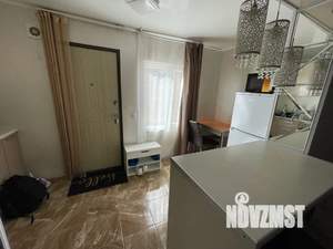 1-к квартира, посуточно, 27м2, 1/1 этаж