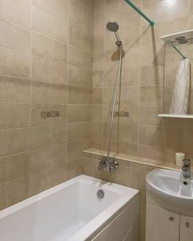 Студия квартира, на длительный срок, 45м2, 6/12 этаж