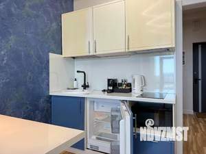 1-к квартира, посуточно, 27м2, 1/1 этаж