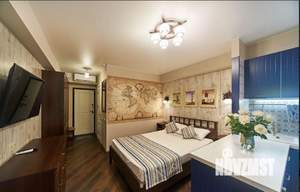 1-к квартира, посуточно, 25м2, 1/1 этаж