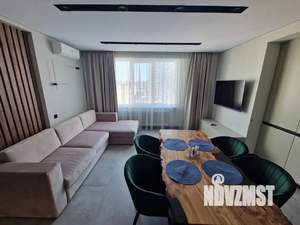 3-к квартира, посуточно, 85м2, 7/16 этаж