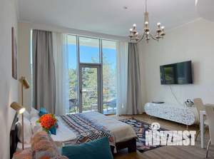 Студия квартира, посуточно, 39м2, 1/9 этаж