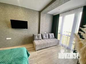 Студия квартира, посуточно, 23м2, 4/6 этаж