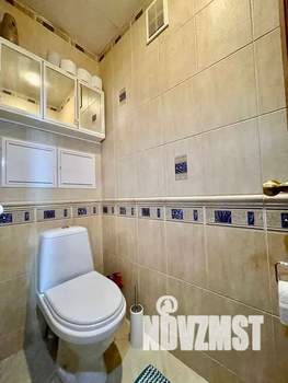 3-к квартира, посуточно, 80м2, 2/5 этаж