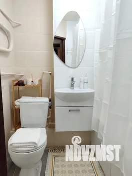 1-к квартира, посуточно, 35м2, 1/4 этаж