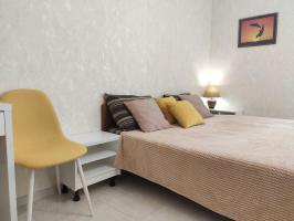 1-к квартира, посуточно, 48м2, 7/9 этаж