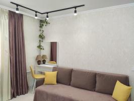 1-к квартира, посуточно, 48м2, 7/9 этаж