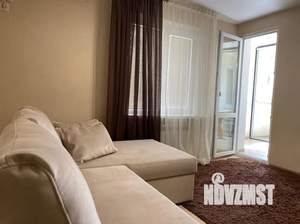 1-к квартира, посуточно, 42м2, 4/12 этаж