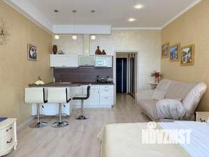 1-к квартира, посуточно, 40м2, 1/1 этаж