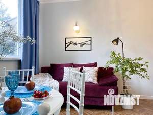 1-к квартира, посуточно, 45м2, 1/1 этаж