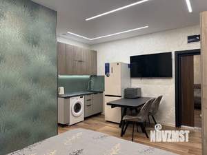 Студия квартира, посуточно, 33м2, 1/3 этаж
