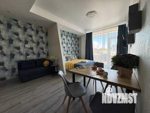 Студия квартира, посуточно, 30м2, 2/10 этаж