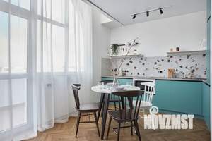 1-к квартира, посуточно, 34м2, 11/11 этаж