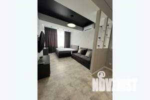 1-к квартира, посуточно, 43м2, 13/13 этаж