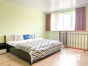 2-к квартира, посуточно, 57м2, 1/2 этаж