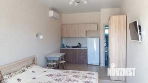 1-к квартира, посуточно, 25м2, 1/1 этаж