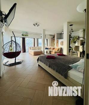 Студия квартира, посуточно, 60м2, 3/3 этаж