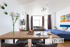 1-к квартира, посуточно, 45м2, 8/10 этаж