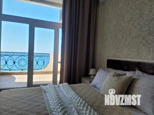 Студия квартира, посуточно, 42м2, 4/6 этаж