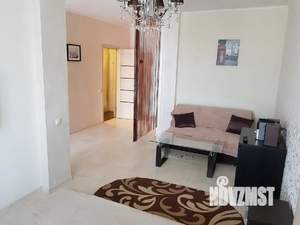 1-к квартира, посуточно, 44м2, 6/10 этаж