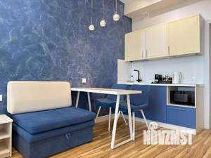 1-к квартира, посуточно, 27м2, 1/1 этаж