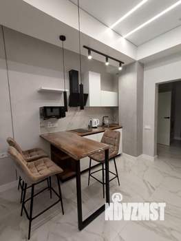 Студия квартира, на длительный срок, 35м2, 2/10 этаж