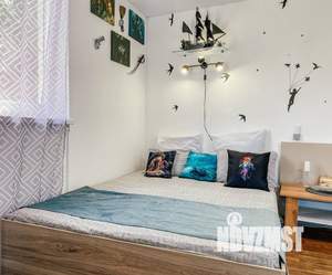 1-к квартира, посуточно, 45м2, 1/1 этаж