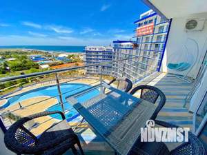 1-к квартира, посуточно, 60м2, 1/10 этаж