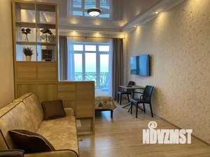 1-к квартира, посуточно, 40м2, 3/6 этаж