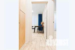 1-к квартира, посуточно, 38м2, 6/9 этаж