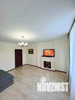 1-к квартира, посуточно, 45м2, 1/1 этаж