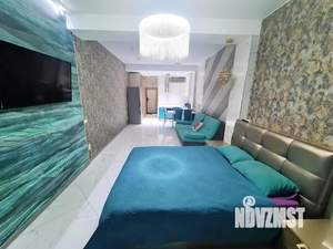 1-к квартира, посуточно, 38м2, 11/13 этаж