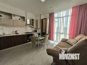 1-к квартира, посуточно, 57м2, 1/1 этаж