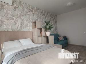 1-к квартира, посуточно, 38м2, 6/10 этаж