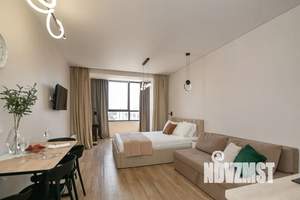 Студия квартира, посуточно, 27м2, 8/12 этаж