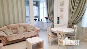 2-к квартира, посуточно, 60м2, 2/3 этаж