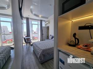 Студия квартира, посуточно, 20м2, 7/10 этаж