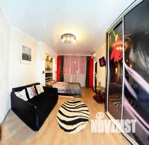 1-к квартира, посуточно, 40м2, 8/12 этаж