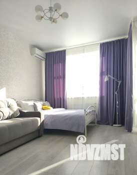 1-к квартира, посуточно, 40м2, 1/7 этаж