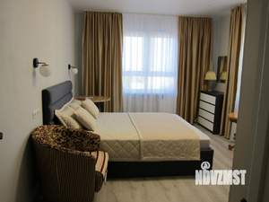 1-к квартира, на длительный срок, 43м2, 4/8 этаж